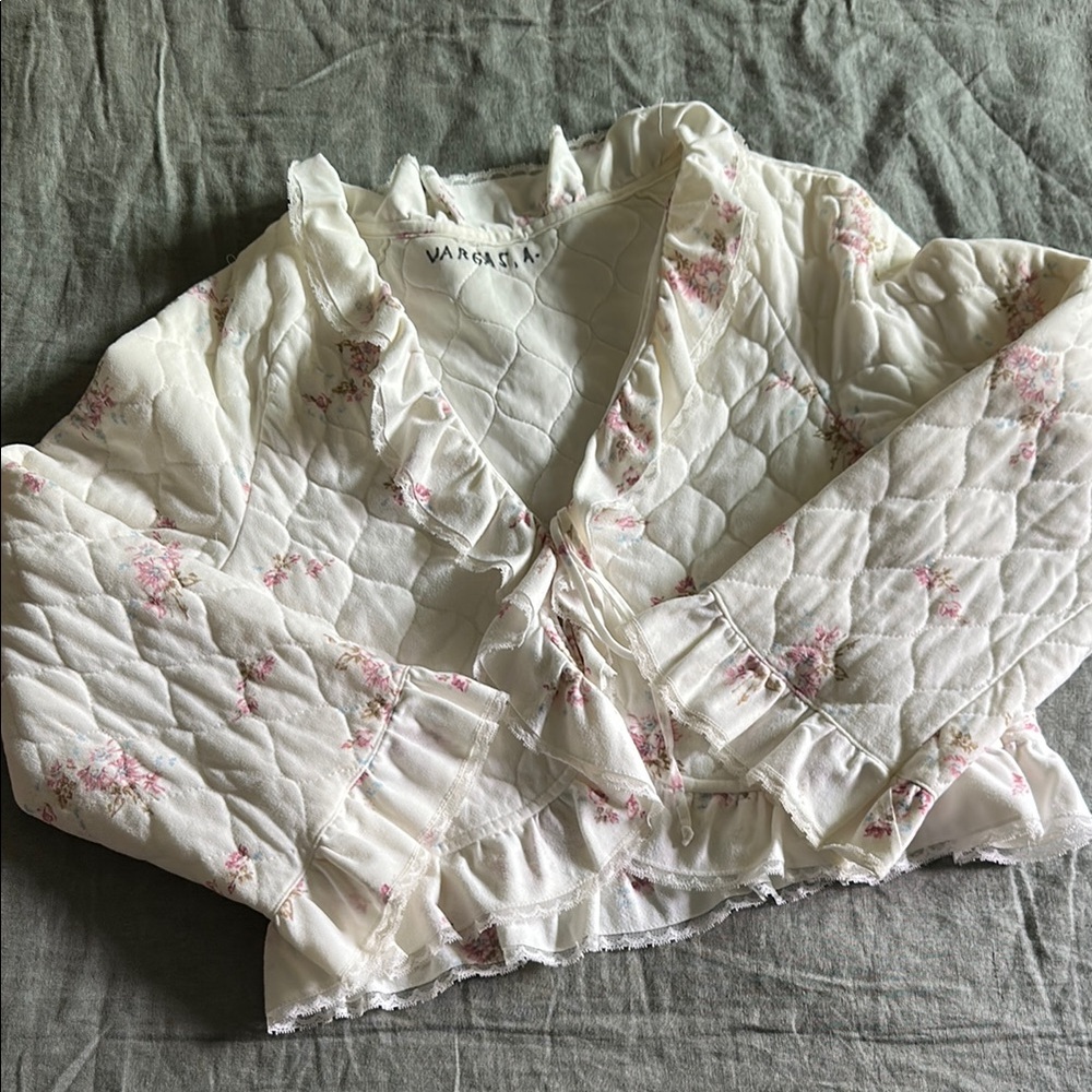 Floral Quilted Jacket